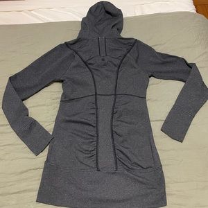 Athleta fitted hoodie